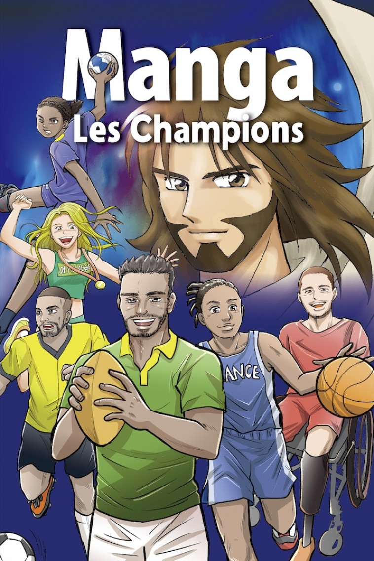 Manga - Les champions - Editions BLF - BLF EUROPE