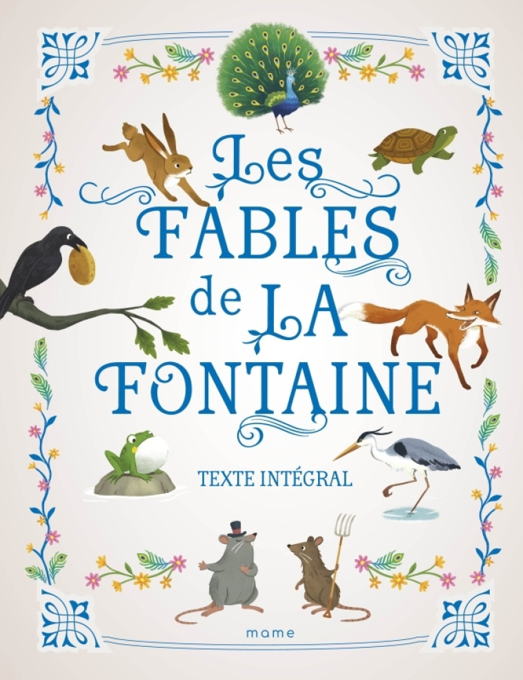 Les Fables de la Fontaine - de La Fontaine Jean, Luu Bao - MAME