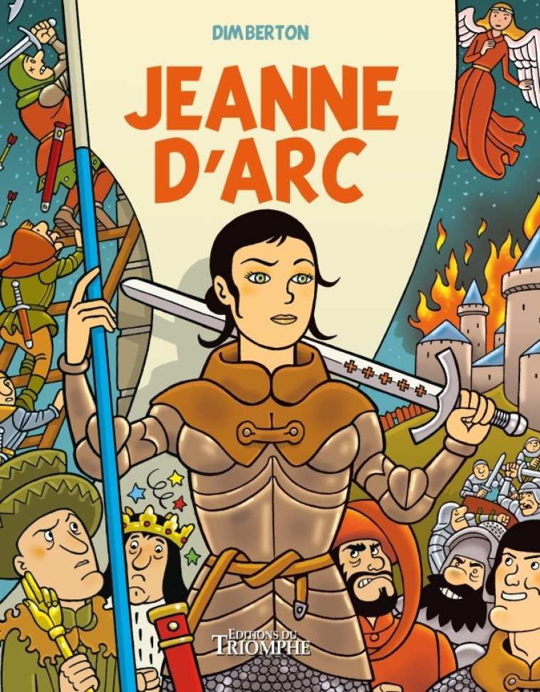 Jeanne d'Arc - Dimberton François - TRIOMPHE