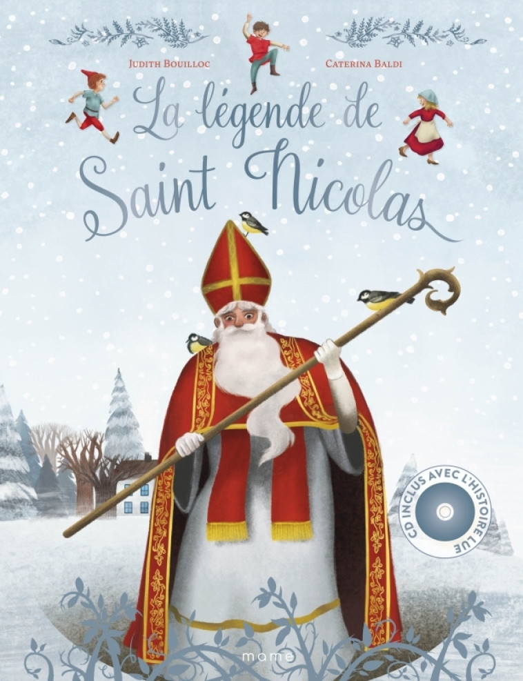 La légende de saint Nicolas - Bouilloc Judith, Baldi Caterina - MAME