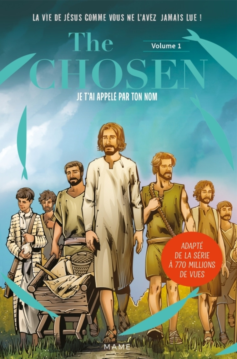 Je t'ai appelé par ton nom. The Chosen volume 1 - Jenkins Dallas, Swanson Ryan, Thompson Tyler - MAME