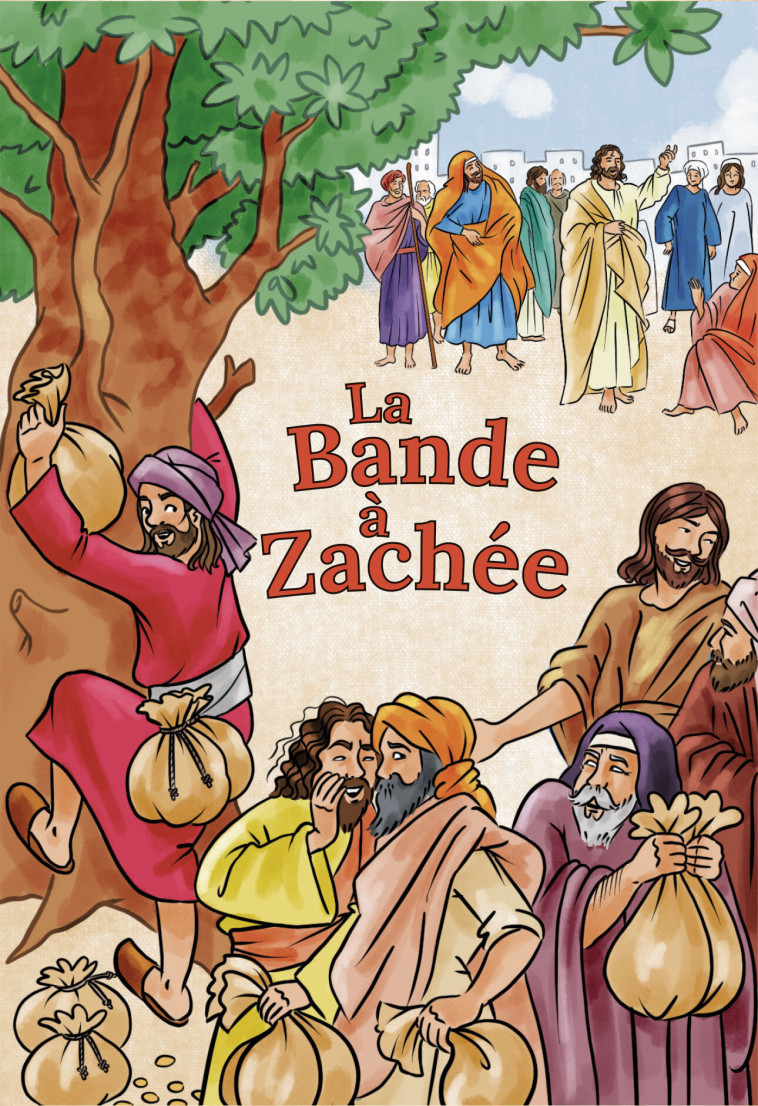 La bande à Zachée -  , S2C Claire - EMMANUEL