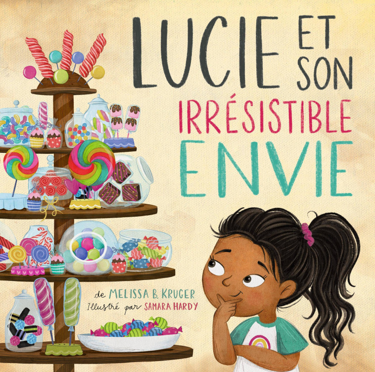 Lucie et son irrésistible envie - KRUGER Mélissa - BLF EUROPE