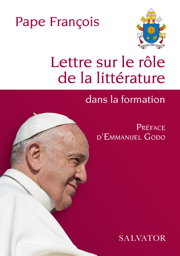 Lettre sur le rôle de la littérature dans la formation - FRANCOIS PAPE - SALVATOR