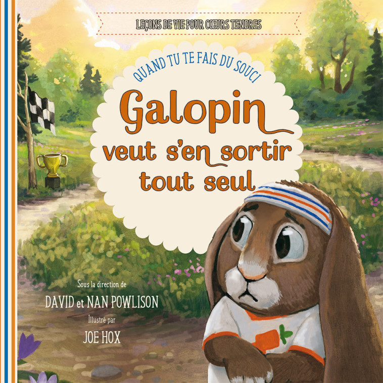 Galopin veut s’en sortir tout seul - Powlison David, Powlison Nan, Hox Joe - EXCELSIS