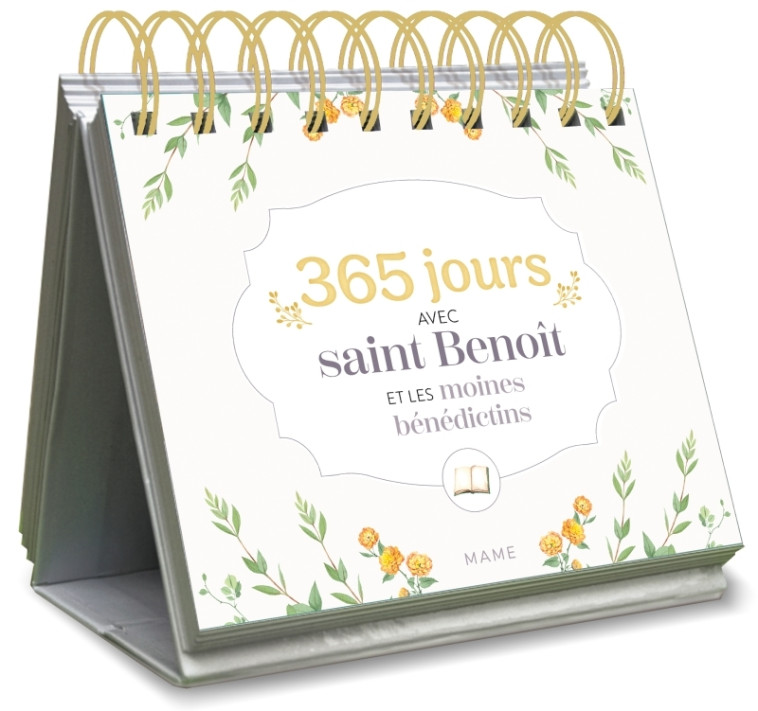 365 jours avec saint Benoît et les moines bénédictins - Perrin Xavier - MAME