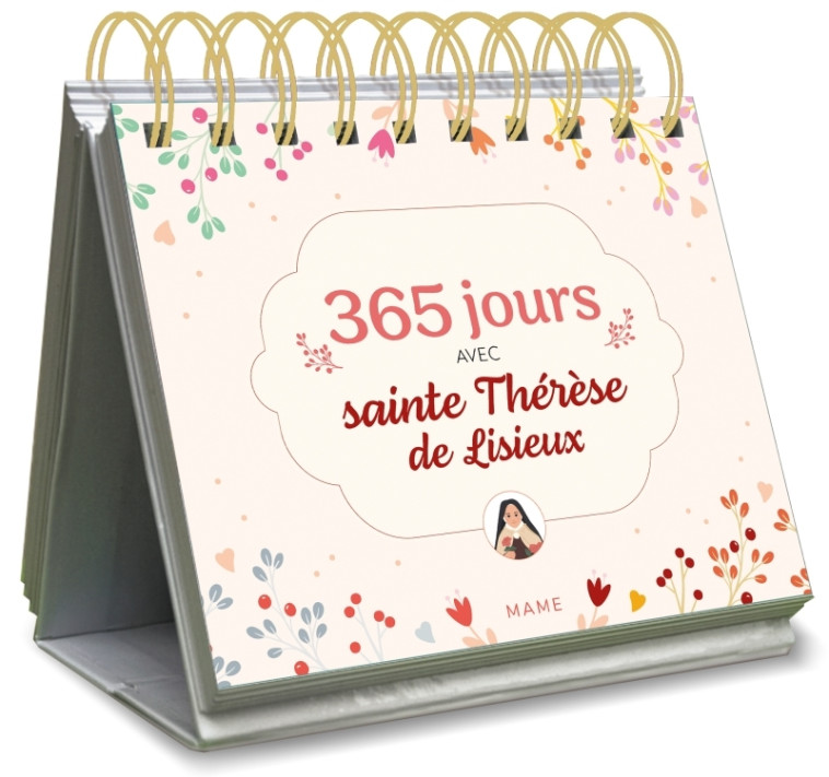 365 jours avec Sainte Thérèse de Lisieux - Gauthier Jacques - MAME