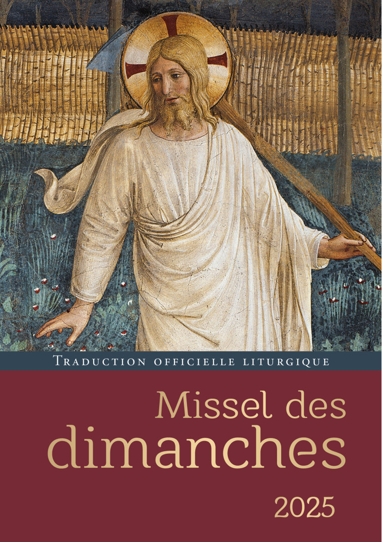 MISSEL DES DIMANCHES 2025 - Collectif , Collectif  - CERF