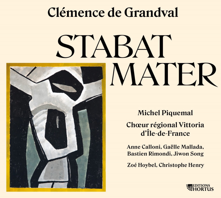 Stabat Mater - Clémence de Grandval - HORTUS