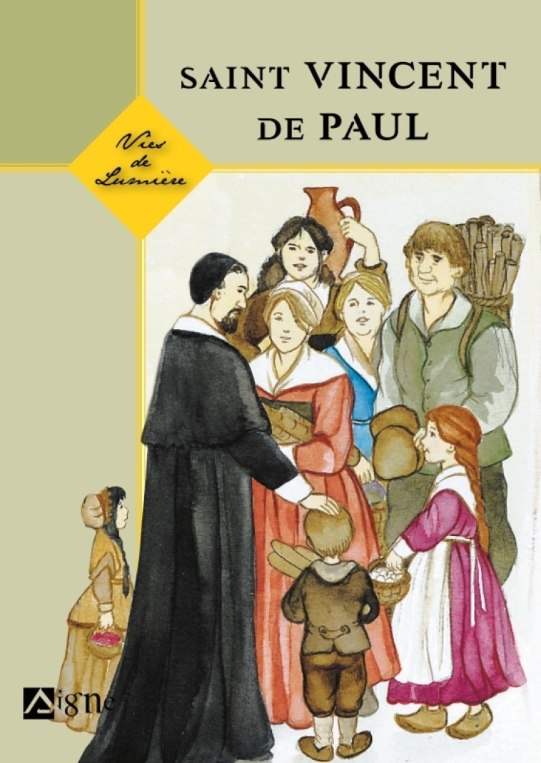 Vincent de Paul - Augusta Curelli - SIGNE