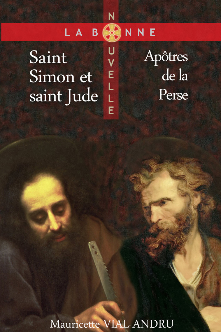 Saint Simon et saint Jude - Mauricette Vial-Andru - SAINT JUDE