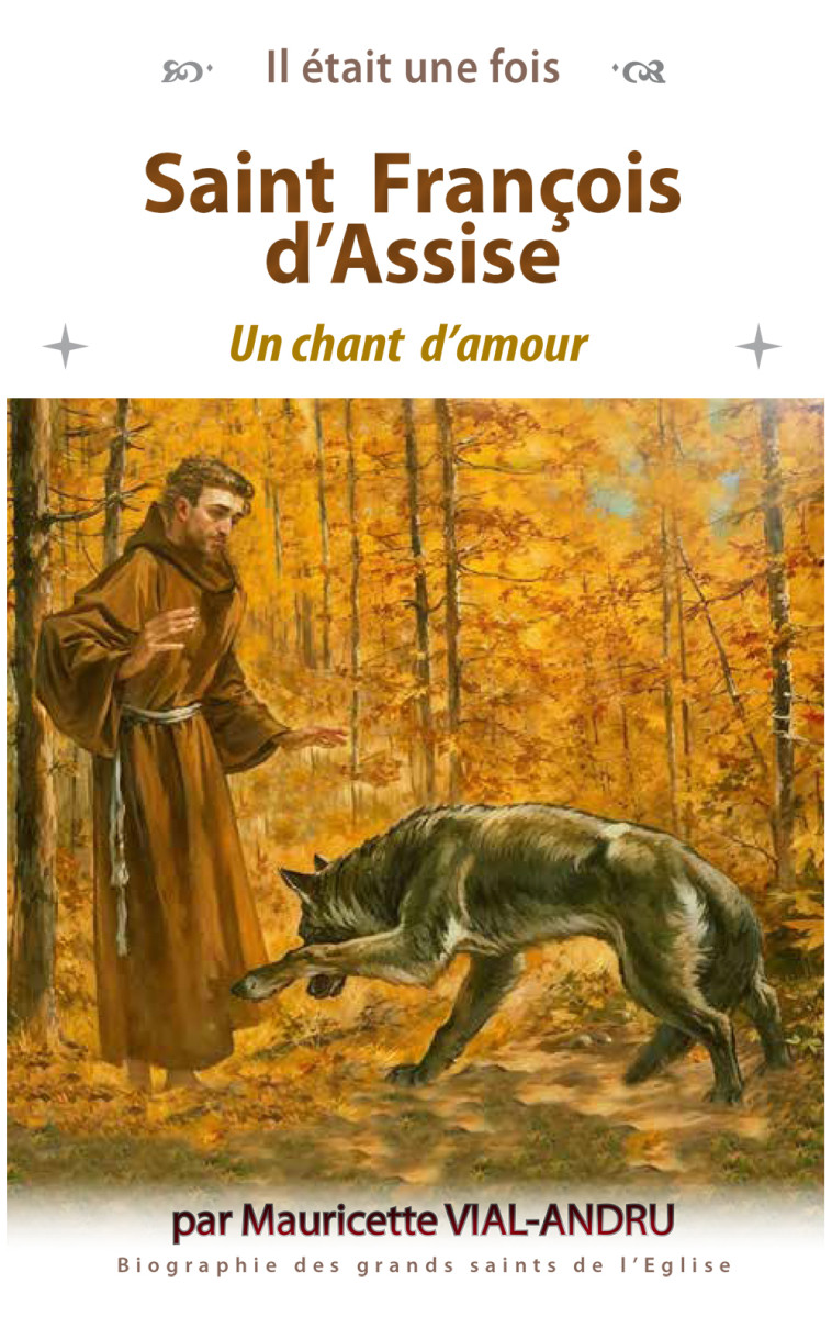 Saint François d'Assise - Mauricette Vial-Andru - SAINT JUDE Saint François d'Assise - Mauricette Vial-Andru - SAINT JUDE