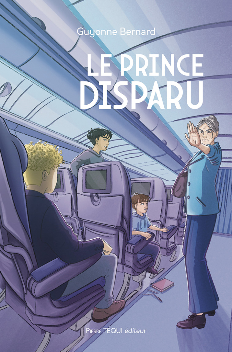 Le prince disparu - Bernard Guyonne, Camille Patureau, Bernard Guyonne, Camille Patureau, Guyonne Bernard - TEQUI