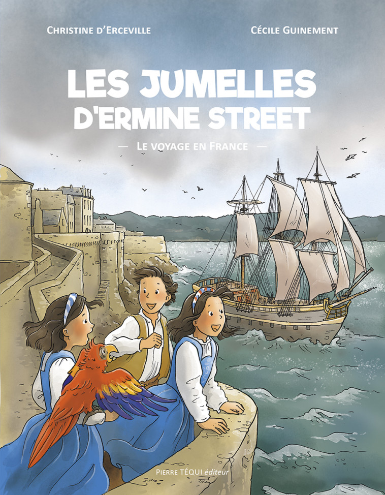 Les jumelles d'Ermine Street - CHRISTINE D'ERCEVILLE, Cécile Guinement - TEQUI Les jumelles d'Ermine Street - CHRISTINE D'ERCEVILLE, Cécile Guinement - TEQUI