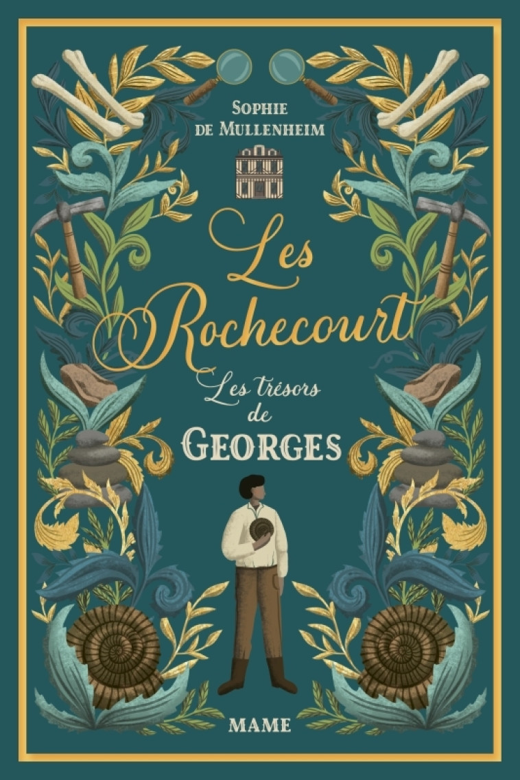 Les trésors de Georges - Sophie de Mullenheim, Lucy Rose - MAME Les trésors de Georges - Sophie de Mullenheim, Lucy Rose - MAME