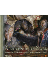 A la venue de noël - cd