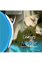 Cd il est vivant ! chants à marie - cd 53