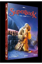 Superbook  tome 1 - saison 1 - episodes 1 à 3 - dvd