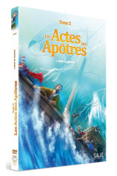 Les actes des apôtres - tome 2 : l’envoi en mission - dvd