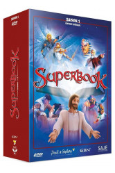 Superbook - saison 1 - l-integrale 4 cds