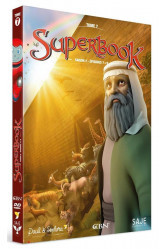 Superbook - tome 7 - paul et le naufrage, job et noe et l-arche