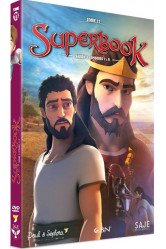 Superbook tome 11 - saison 3 - dvd