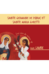 Sainte maria goretti, sainte germaine de pibrac