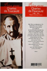 Signet prier avec charles de foucauld - lot de 10 - prier avec quelques grands témoins