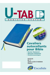 Cavaliers autocollants pour bible