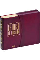 La bible de jerusalem - voyage - bordeaux sous etui