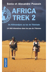 Africa trek - tome 2 du kilimandjaro au lac de tibériade