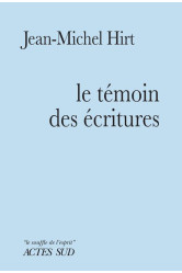 Le témoin des écritures