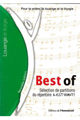Best of - selection de chants de l-emmanuel ( textes et partitions)