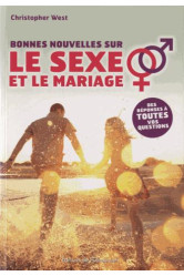 Bonnes nouvelles sur le sexe et le mariage