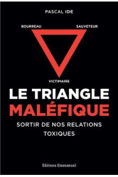 Le triangle malefique. victime, sauveur, bourreau: sortir de nos relations toxiques.