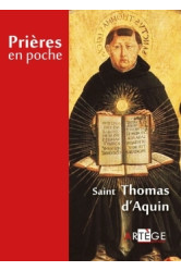 Prières en poche - saint thomas d'aquin