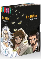 La bible en manga - coffret collector intégral (volumes 1 à 6)