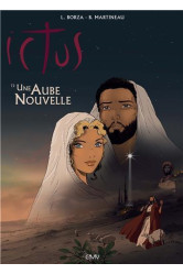 Ictus tome 2 - bd - une aube nouvelle - l252