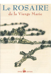 Le rosaire de la vierge marie - feuillet de rosaire