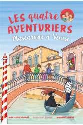 Les quatre aventuriers - tome 8 - 8. mascarade a venise