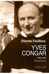 Yves congar (1904-1995) prix pierre-antoine bernheim 2021 de l'académie des inscriptions et belles-lettres