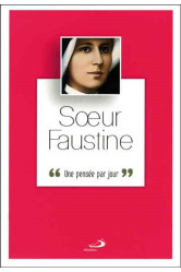 Soeur faustine une pensee par jour