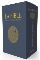 La bible. traduction officielle liturgique. edition cadeau tranche doree