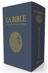 La bible. traduction officielle liturgique. edition cadeau tranche dorée