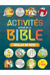 Activités autour de la bible - grilles de mots dès 7 ans