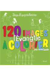 120 images de l'evangile à colorier toute l'année