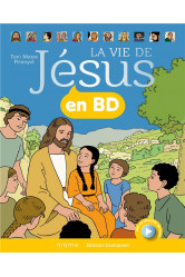 La vie de jesus en bd - relie