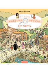 Cherche et trouve sara et simon - les saints