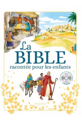 La bible racontée pour les enfants +cd +flashcode