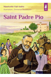 Saint padre pio - petits pâtres